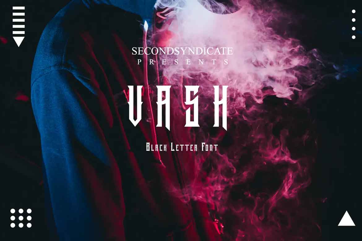 フォント Vash