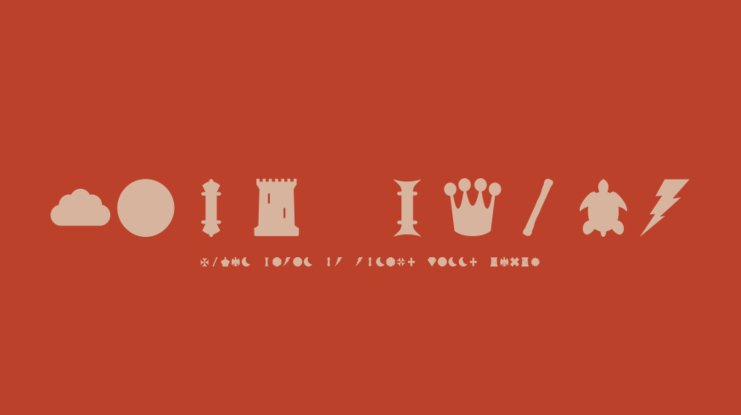 フォント Suit Icons