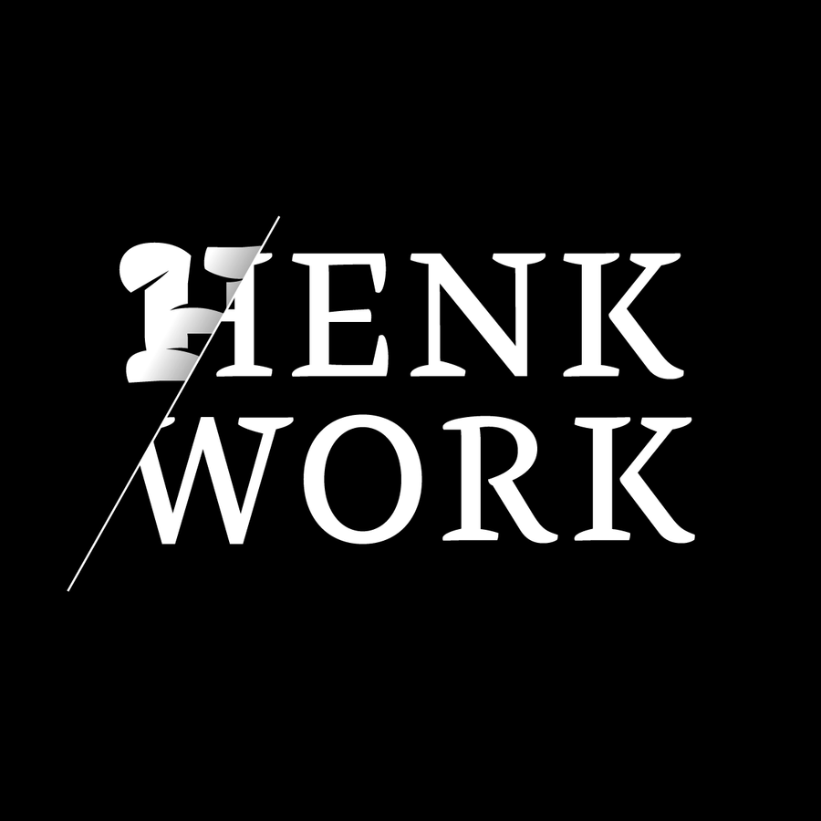 フォント Henk Work