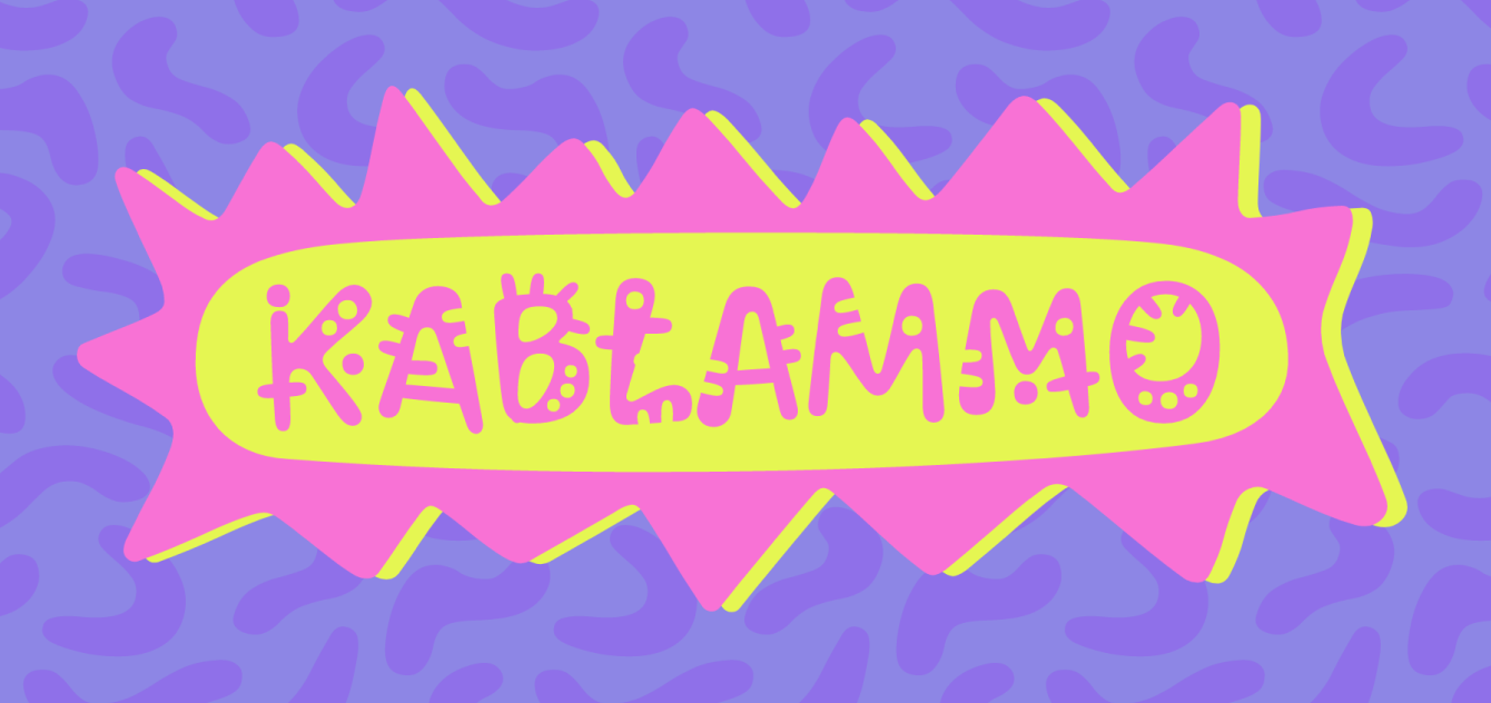 フォント Kablammo