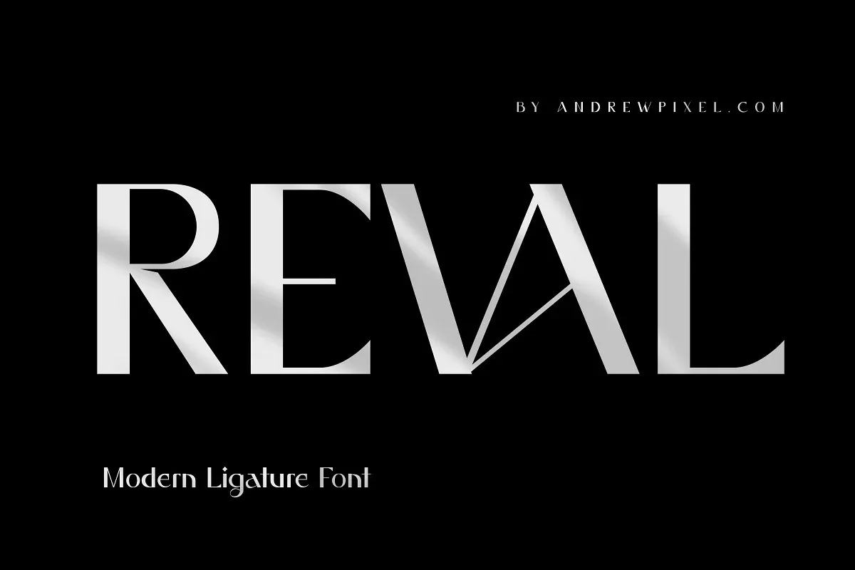 フォント Reval