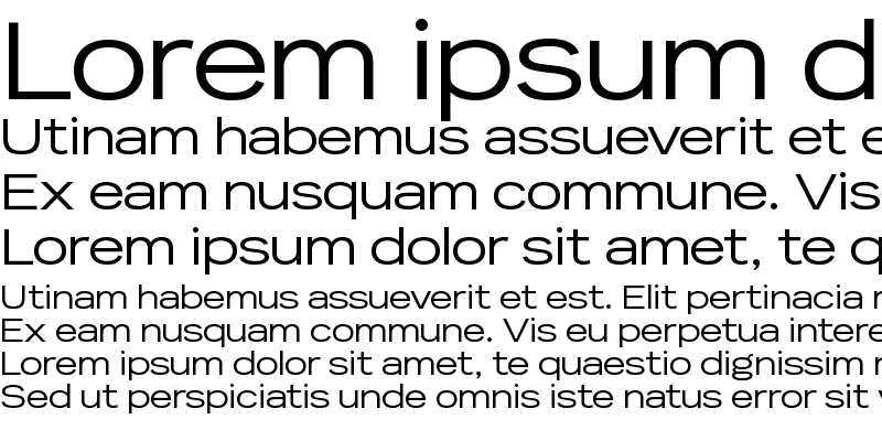 フォント Reservation Wide