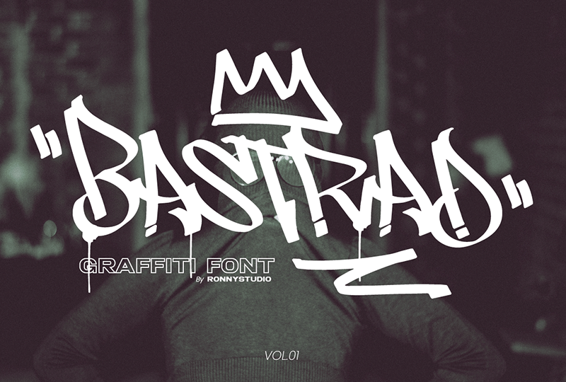 フォント Bastrad