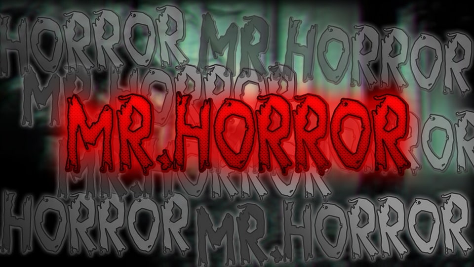 フォント Mr Horror
