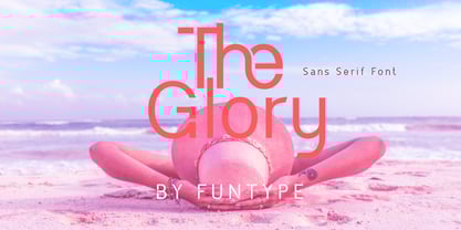フォント The Glory