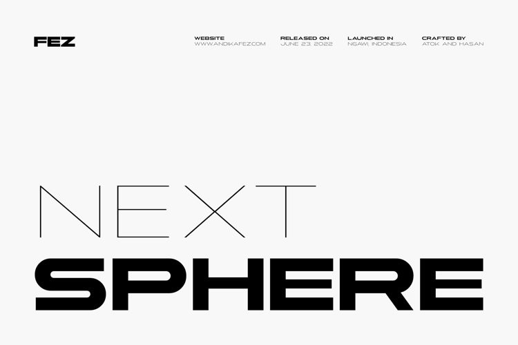 フォント Next Sphere