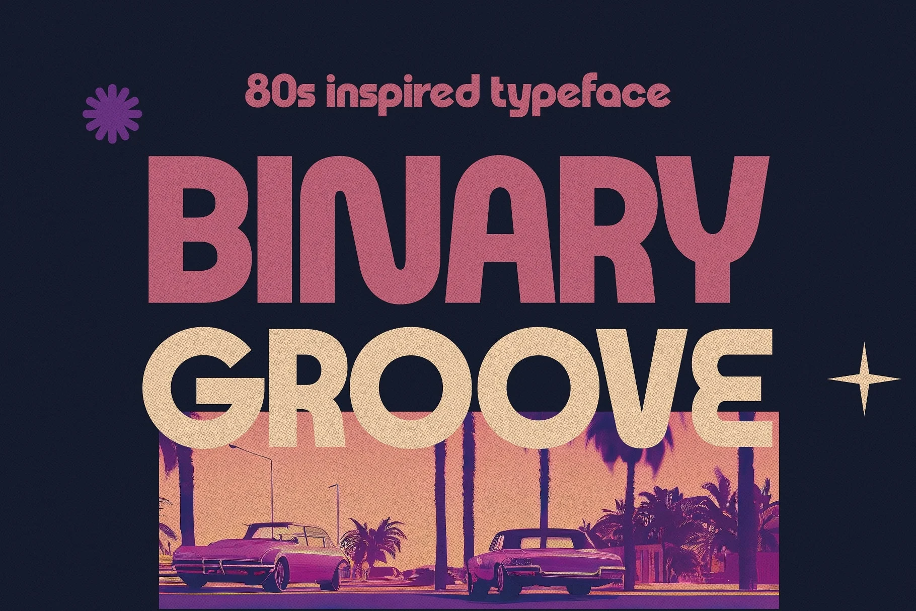 フォント Binary Groove