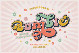 フォント Bumble