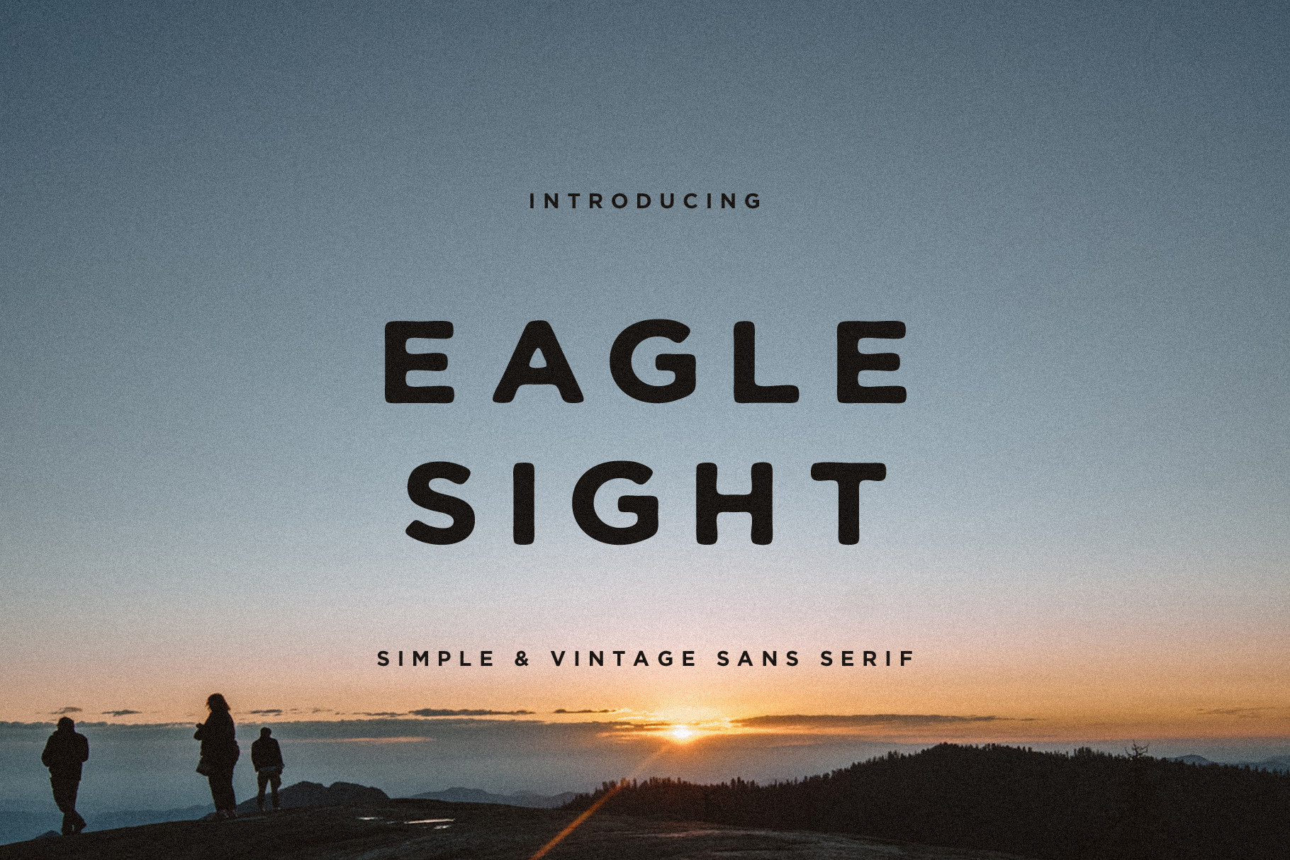 フォント Eagle Sight