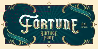 フォント Fortune Vintage