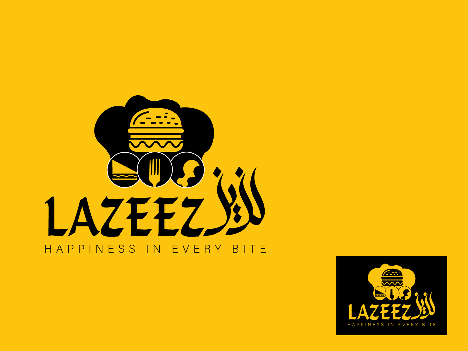 フォント Lazeez
