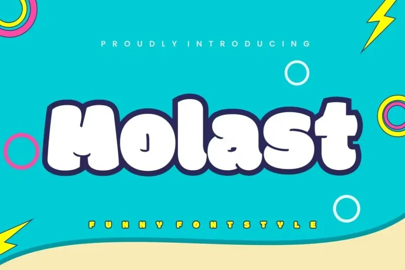 フォント Molast