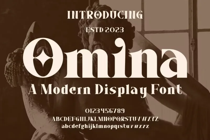 フォント Omina