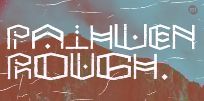 フォント Paihuen Rough