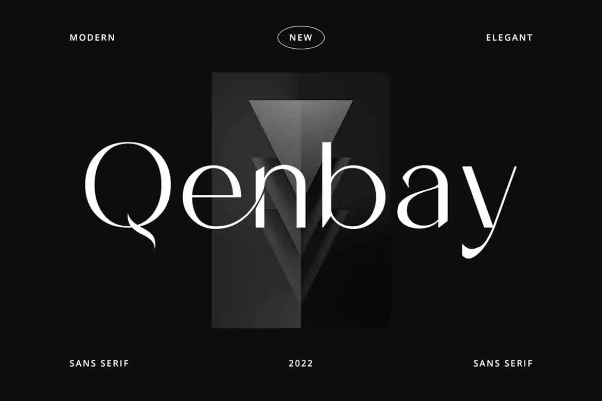 フォント Qenbay