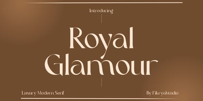 フォント Royal Glamour
