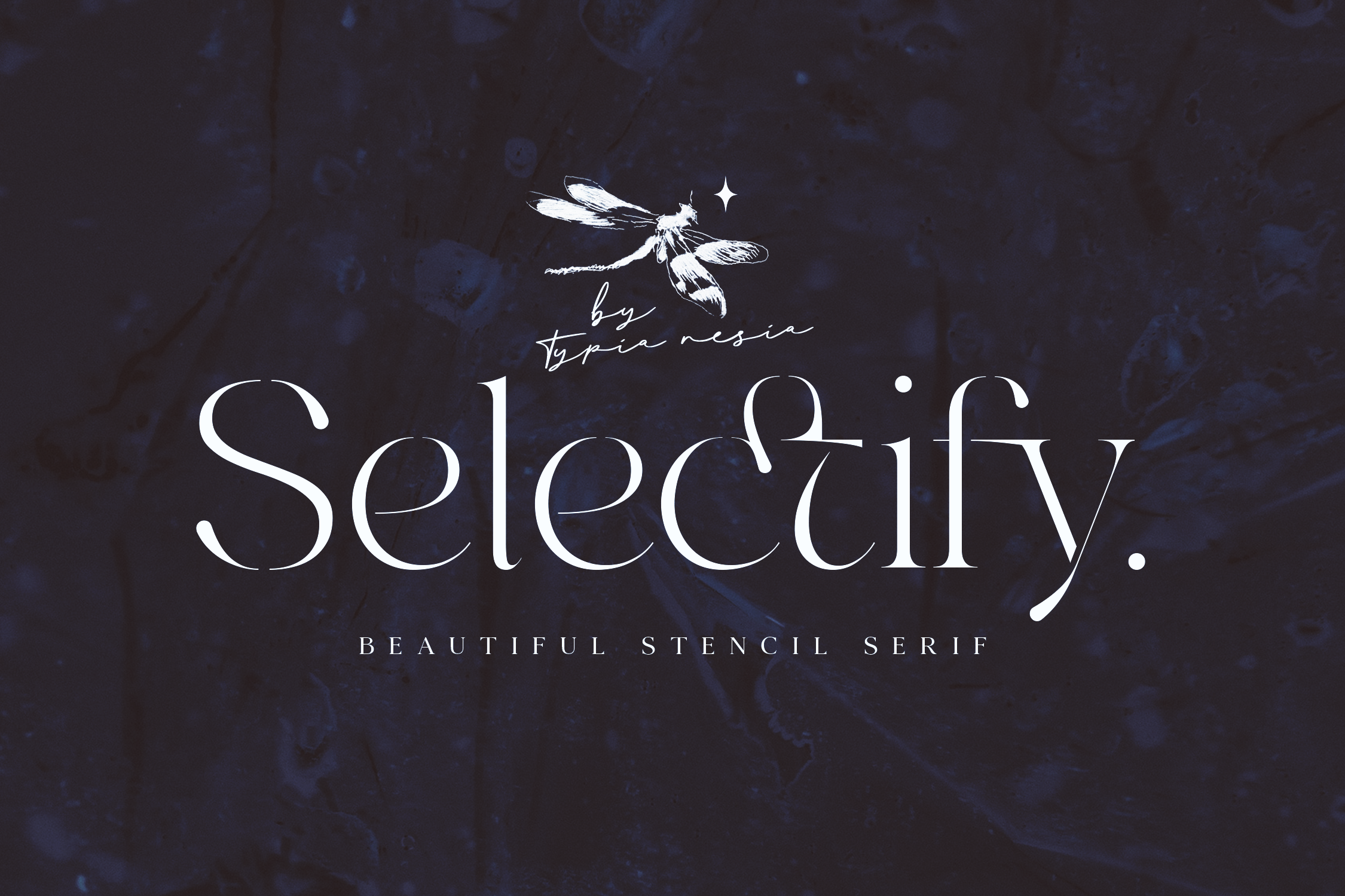 フォント Selectify