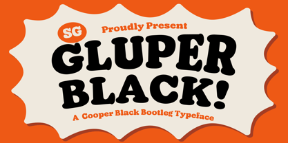 フォント SG Gluper