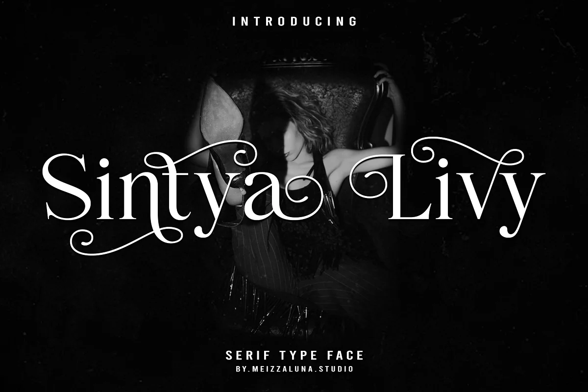 フォント Sintya Livy