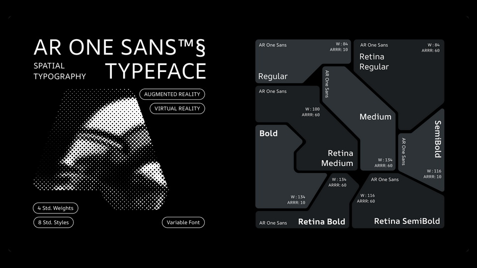フォント AR One Sans