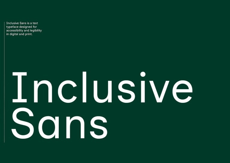 フォント Inclusive Sans