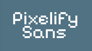 フォント Pixelify Sans