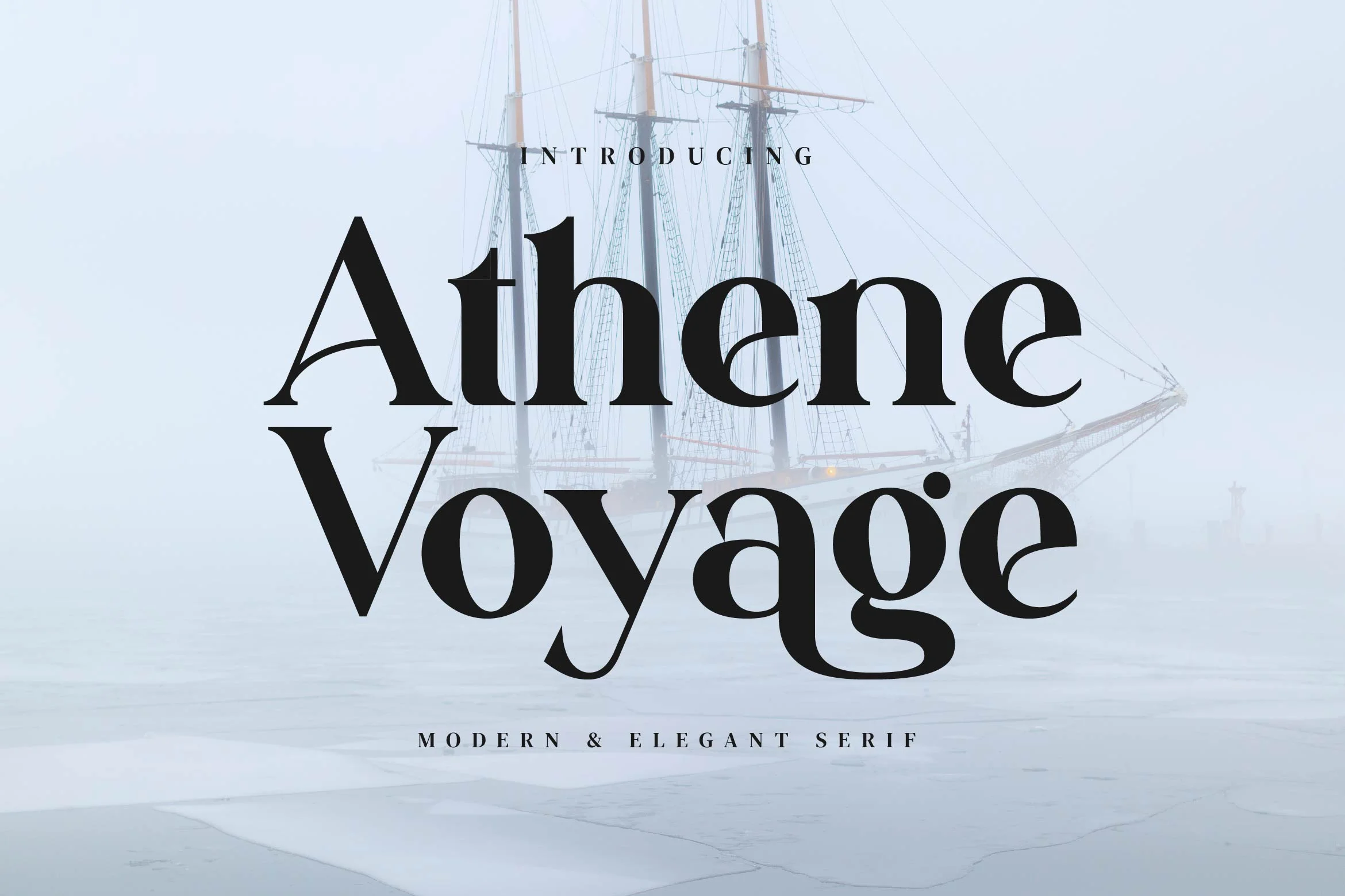 フォント Athene Voyage