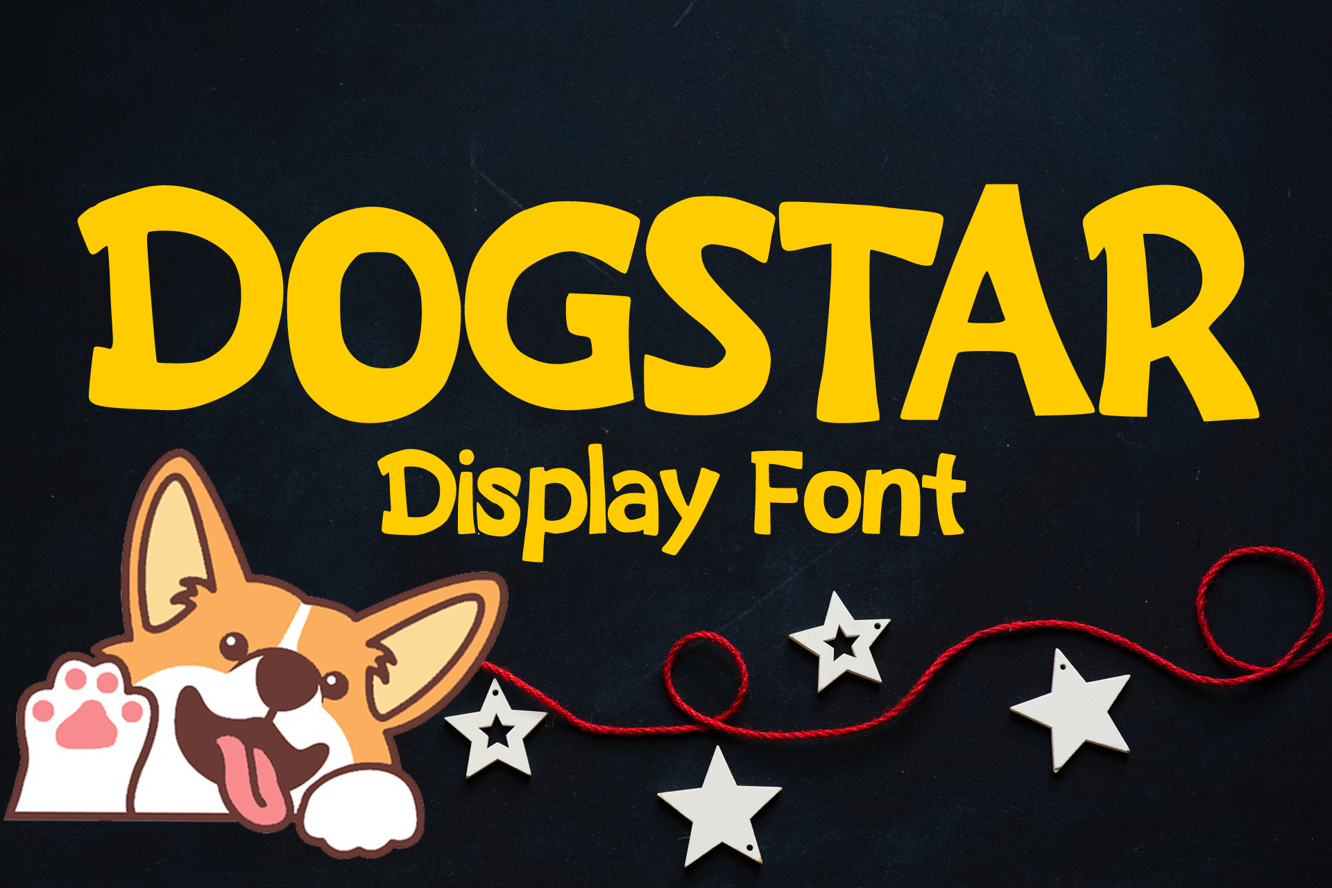 フォント Dogstar