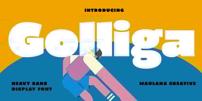 フォント MC Golliga