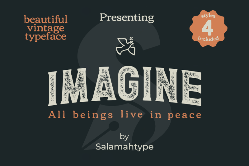 フォント Imagine Serif