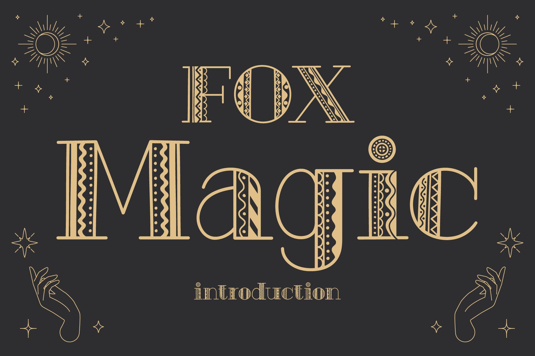 フォント Fox Magic
