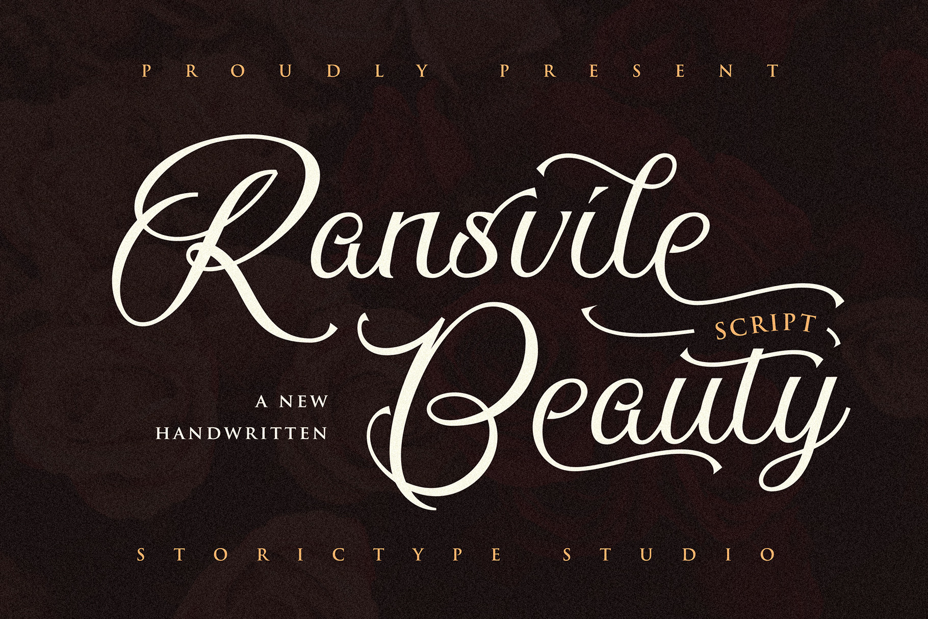 フォント Ransvile Beauty Script