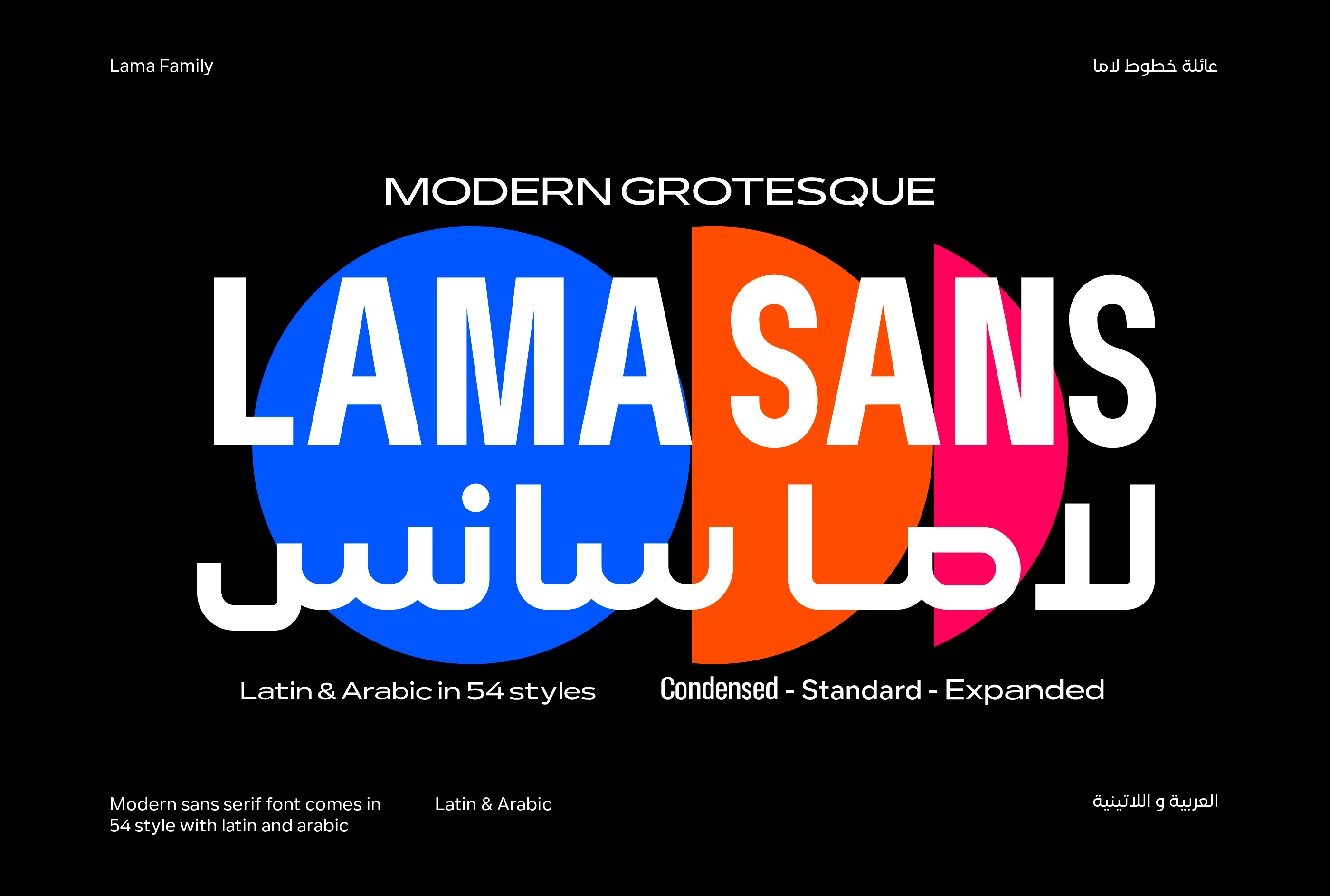 フォント Lama Sans