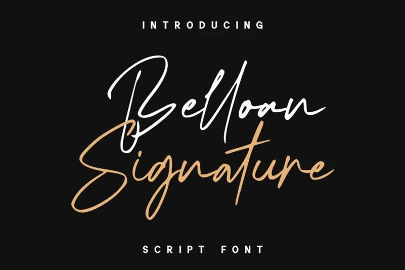Belloan Signature