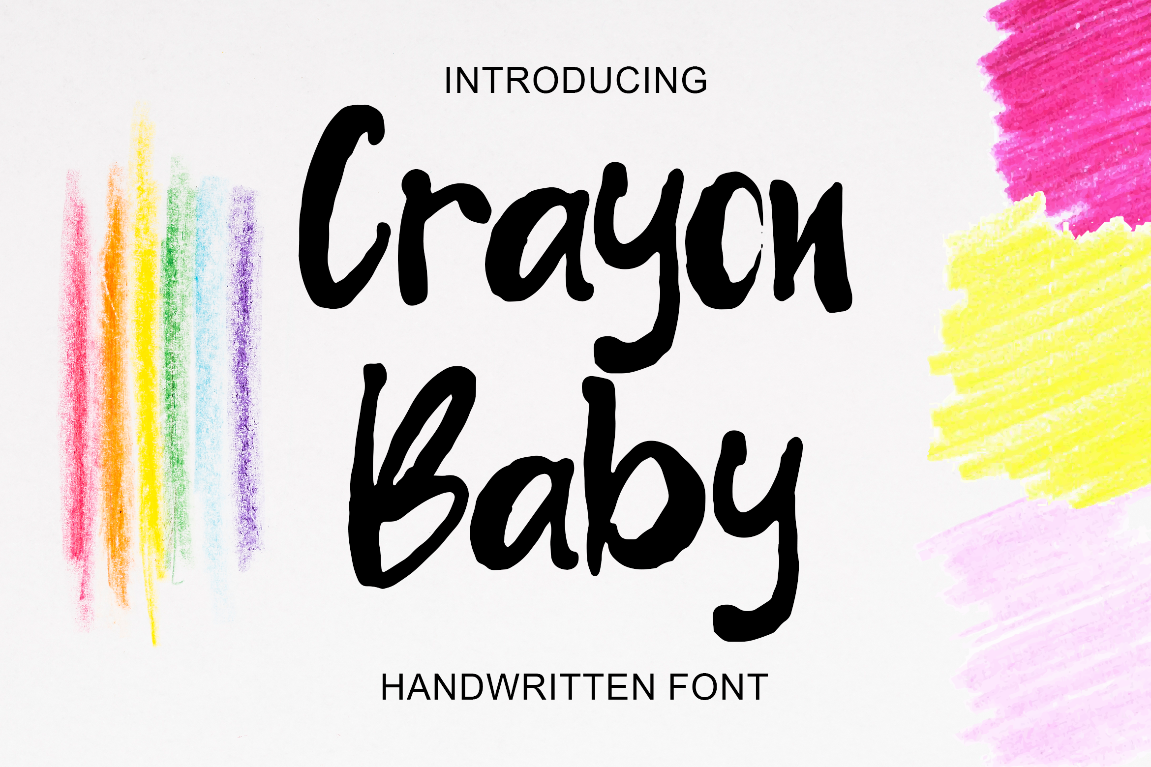 フォント Crayon Baby