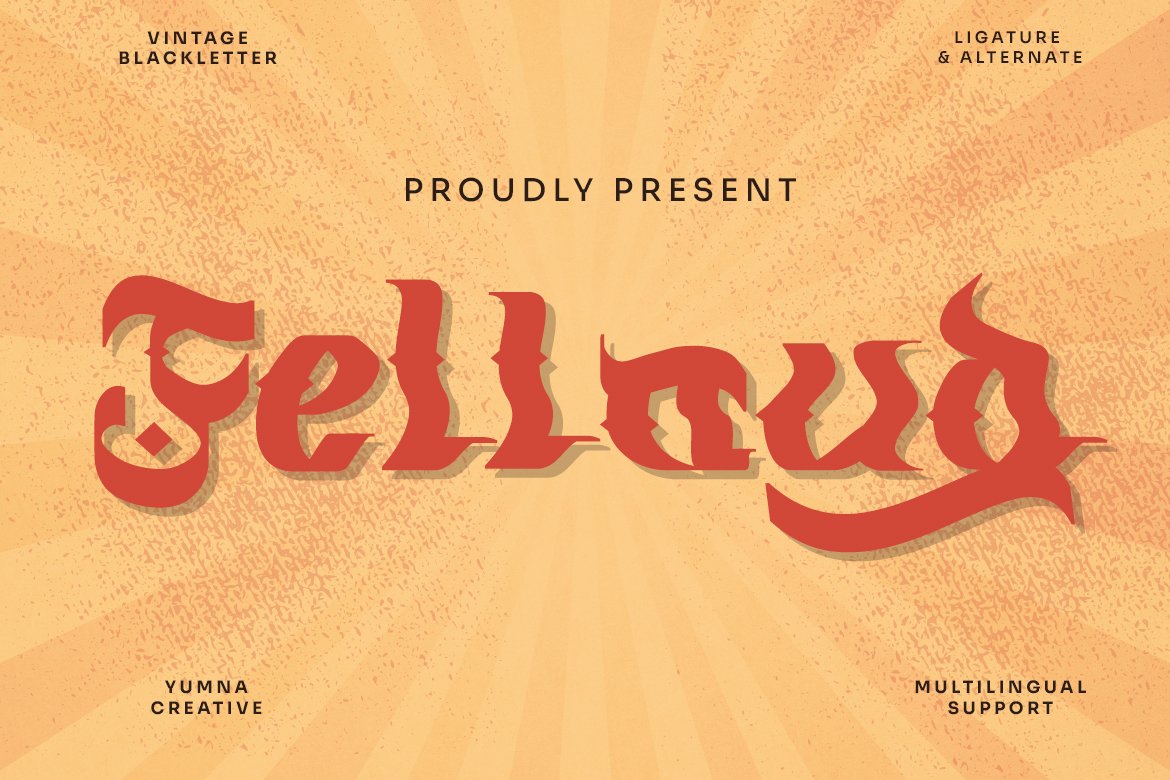 フォント Fellaud