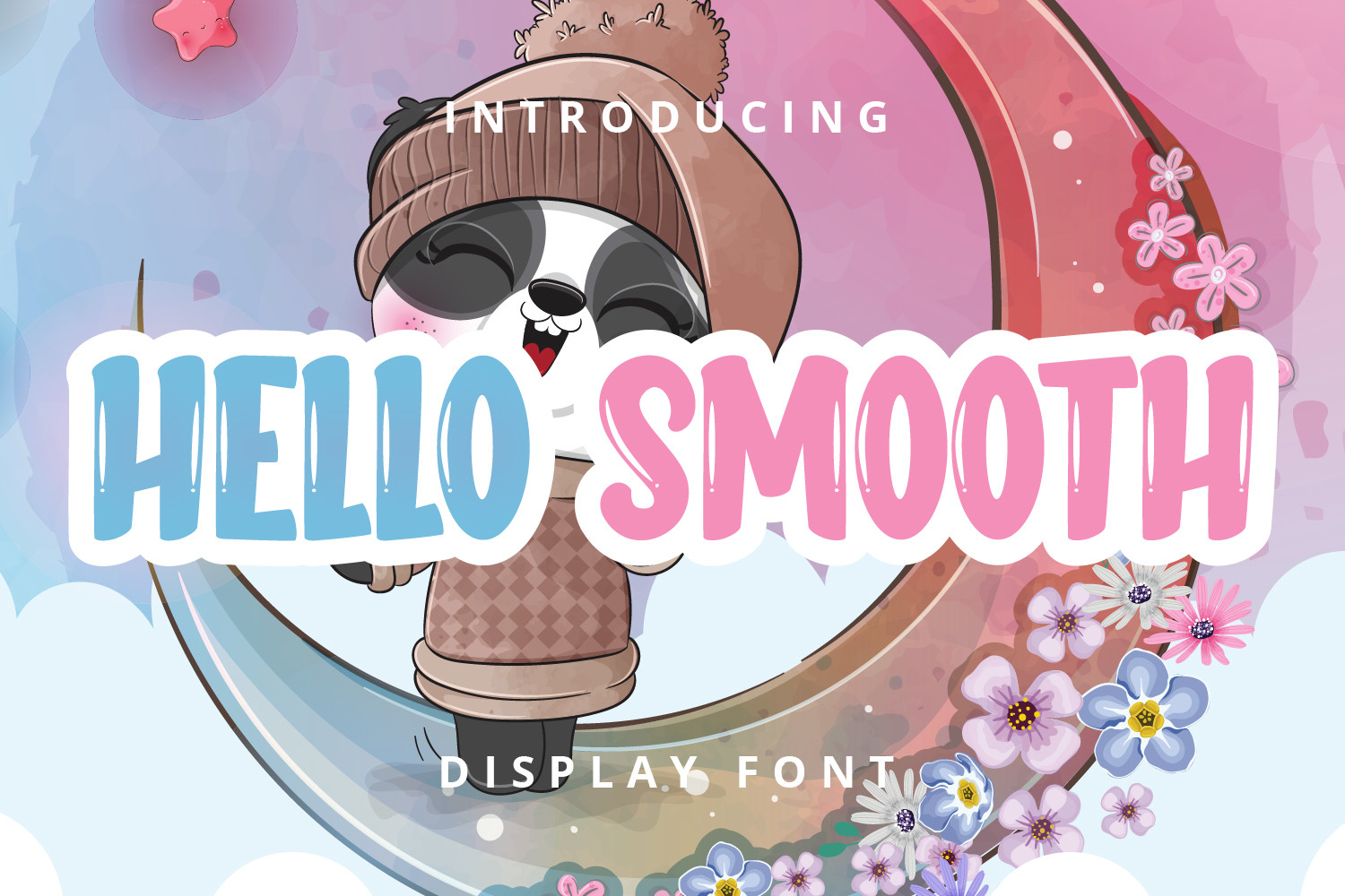 フォント Hello Smooth