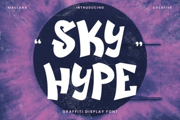 フォント Sky Hype