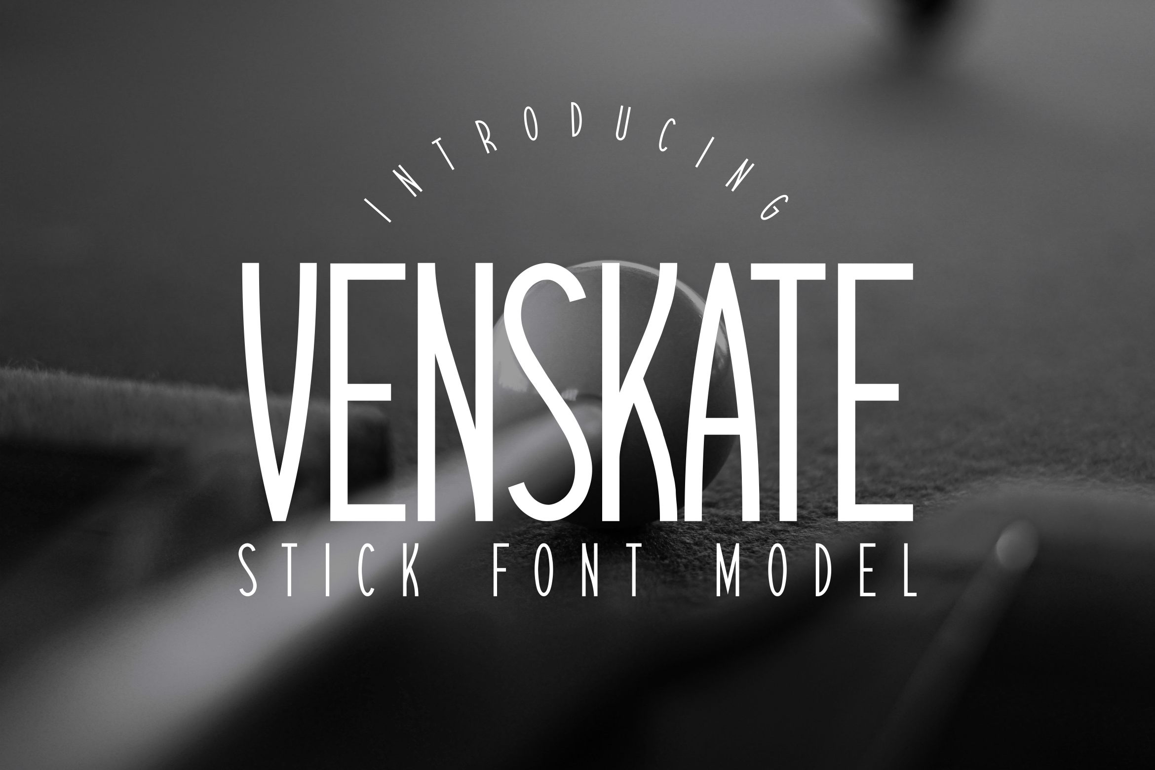 フォント Venskate