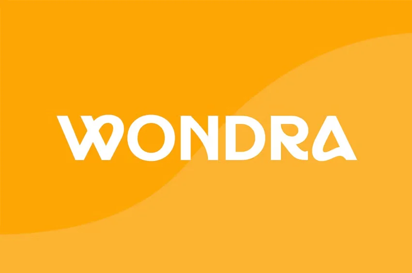 フォント Wondra
