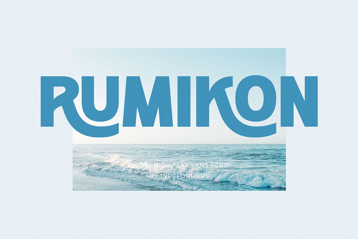 フォント Rumikon
