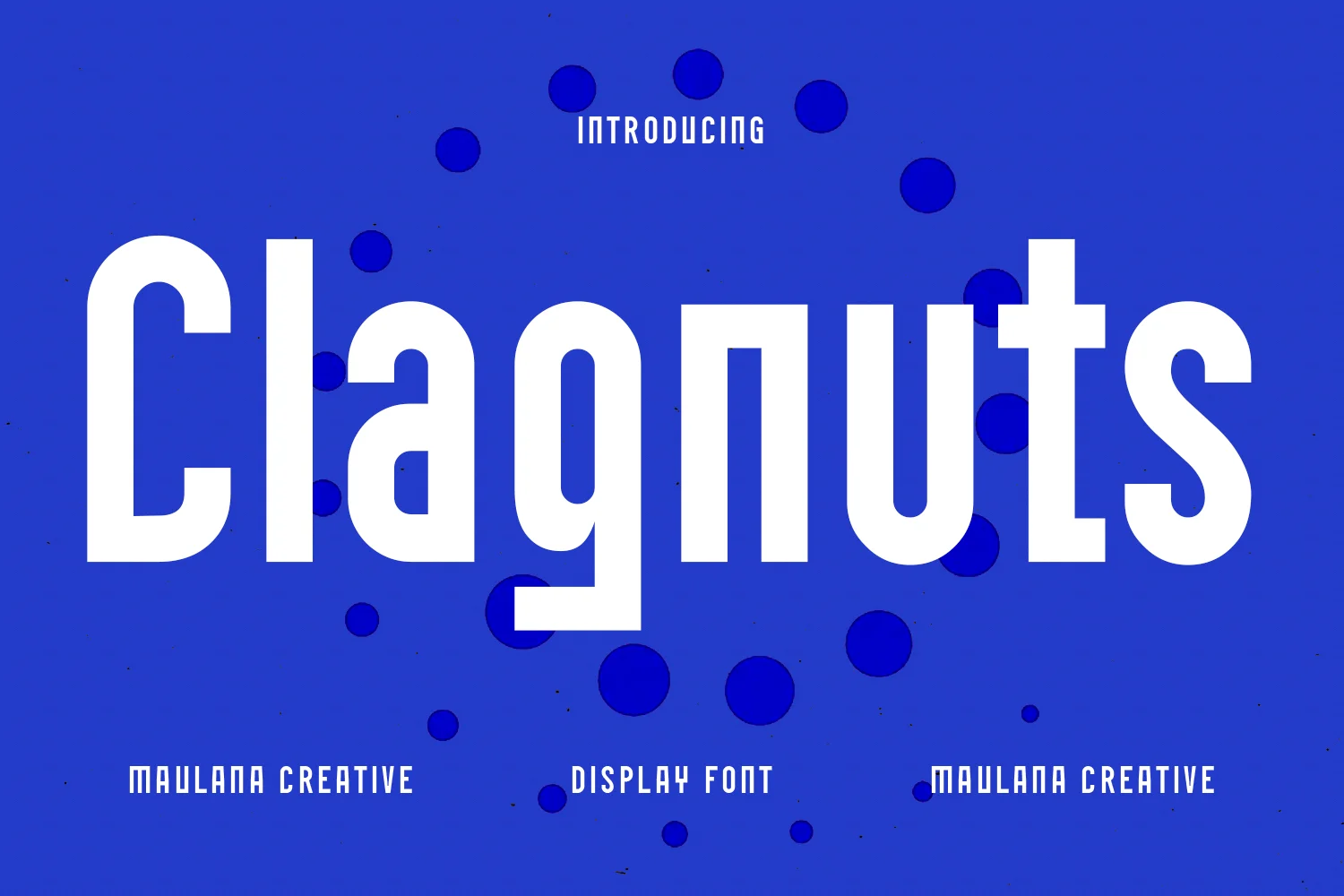 フォント Clagnuts