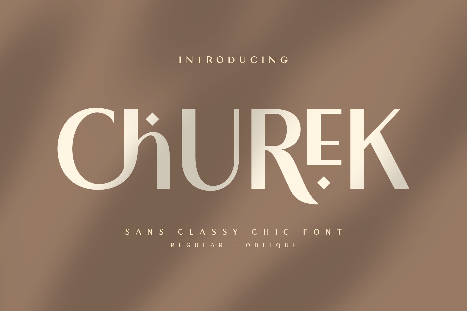フォント Churek
