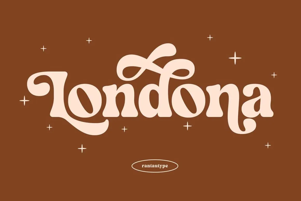 フォント Londona