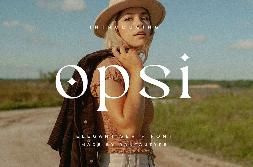 フォント Opsi
