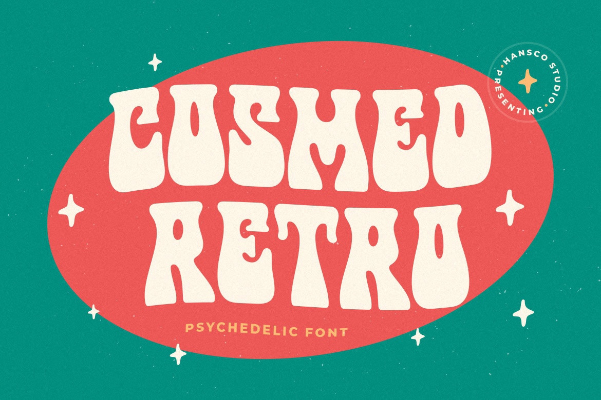 フォント Cosmed Retro