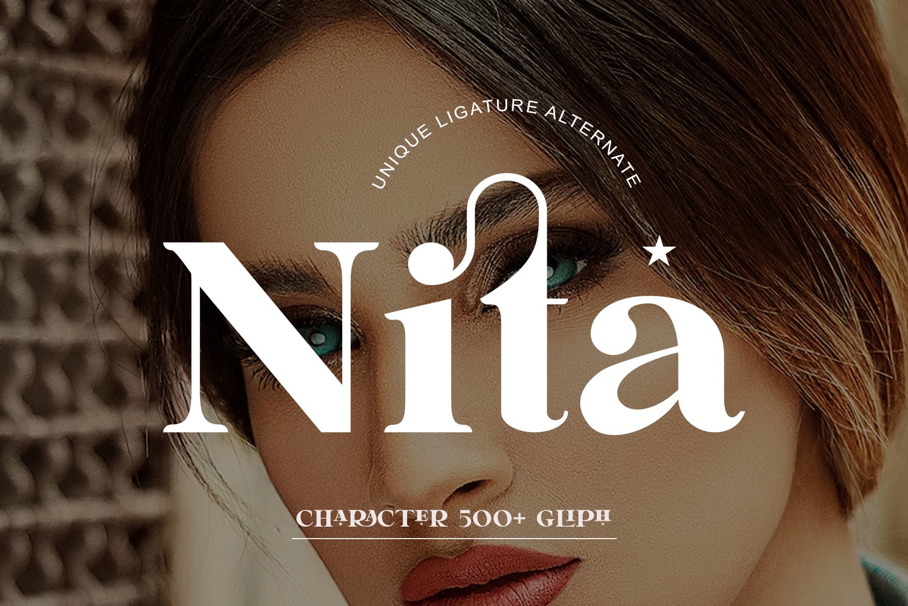 フォント Nita