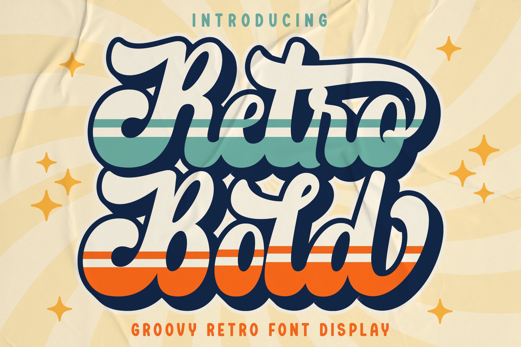 フォント Retro Bold