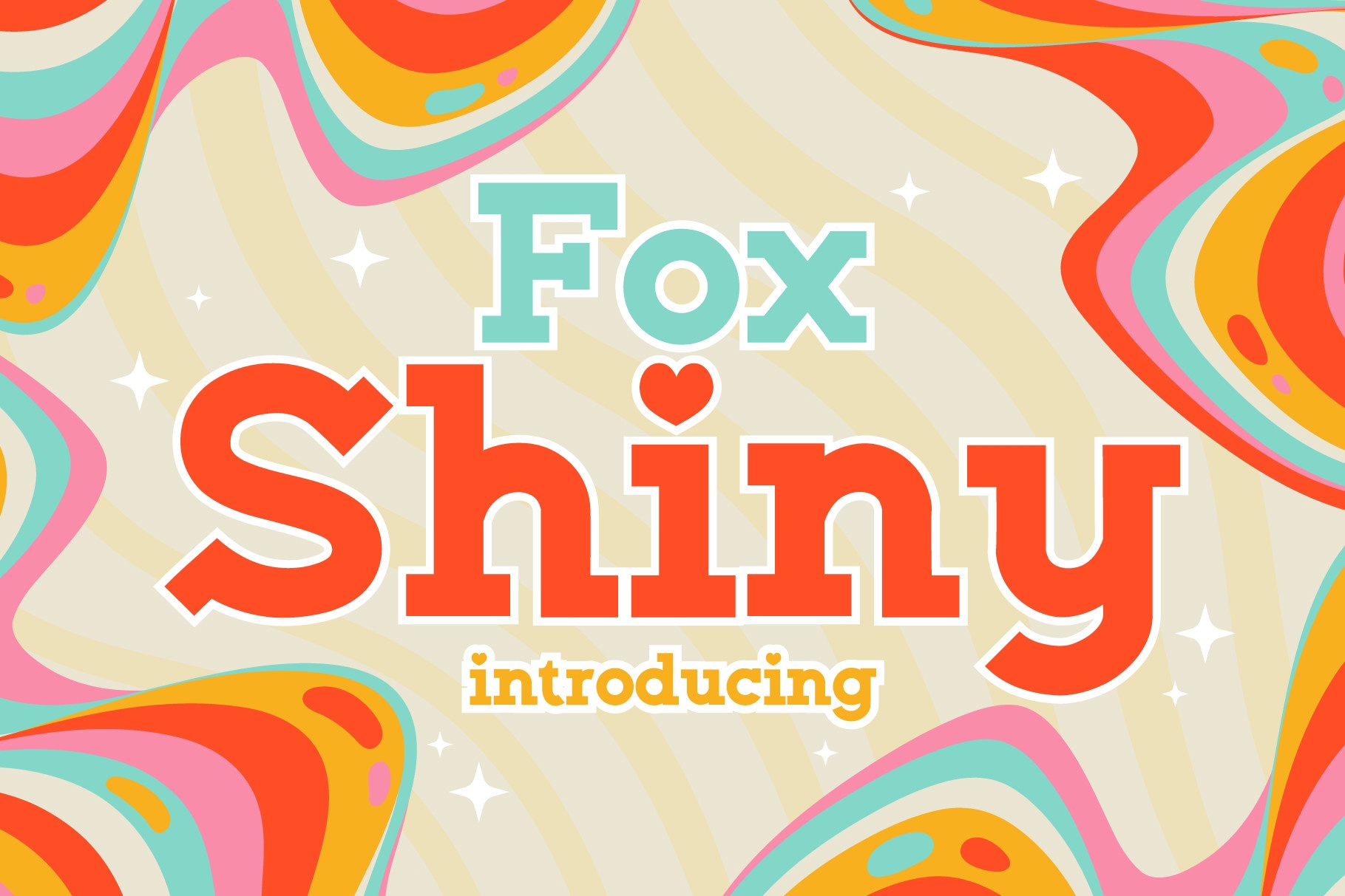 フォント Fox Shiny