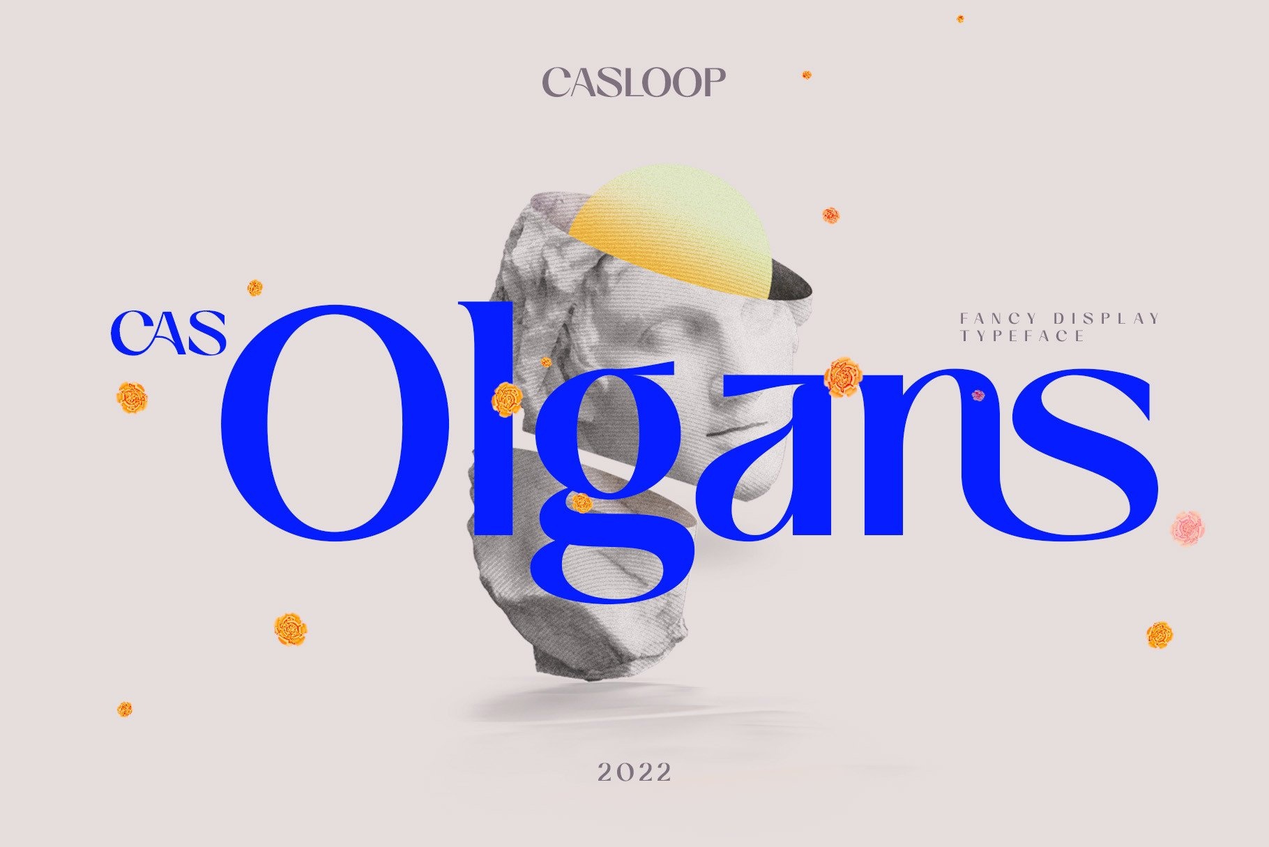 フォント Cas Olgans